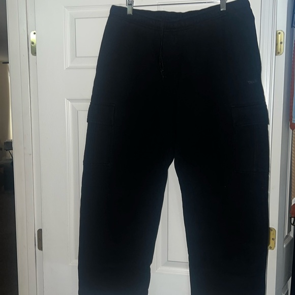 Aritzia cargo fleece pants - Picture 1 of 3
